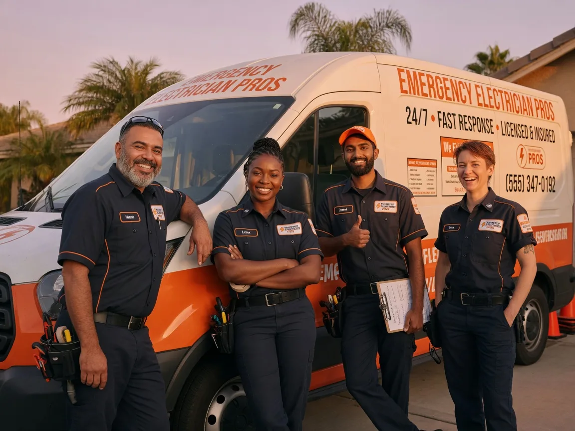 Emergency Electrician company in Trabuco Canyon, CA